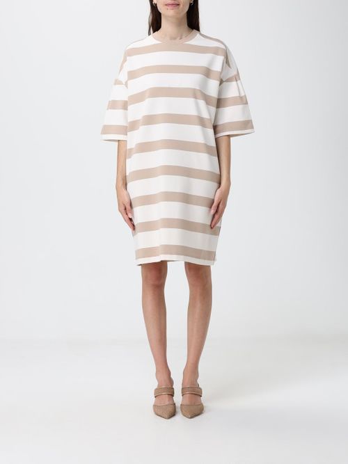 Dress Woman color Ivory