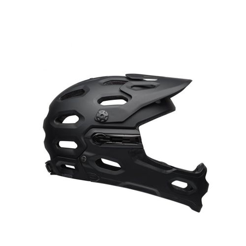 (S - 52-56 CM, Matt Black) Bell Super 3R MIPS MTB Helmet