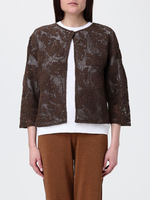 Sweater Woman color Coffee