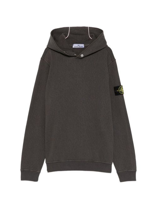 Logo cotton hoodie
