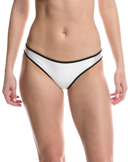Ruched Piped Full Bottom