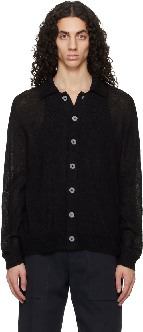 Black Hamto Kint Cardigan