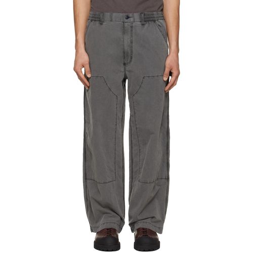 Gray Weather Deck Trousers