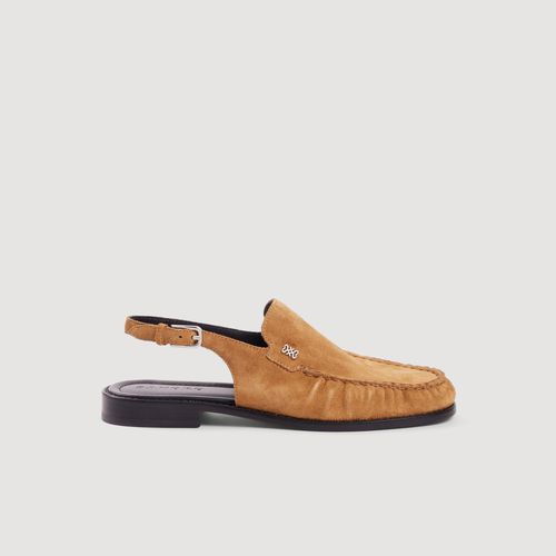 Suede loafer