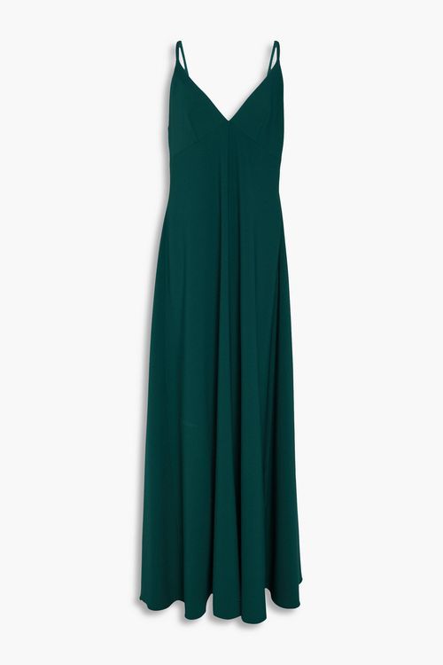 Crepe gown - Green - UK 14