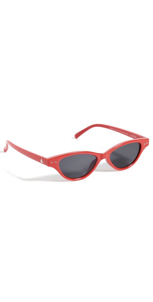 AIRE Cybeles Sunglasses Scarlet One Size