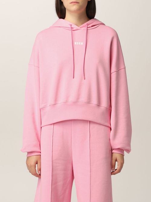 Sweatshirt Women colour Pink