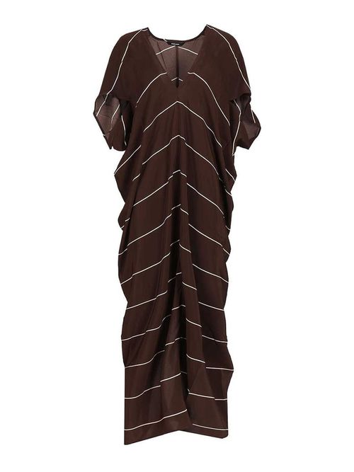 Orta Silk Caftan Dress