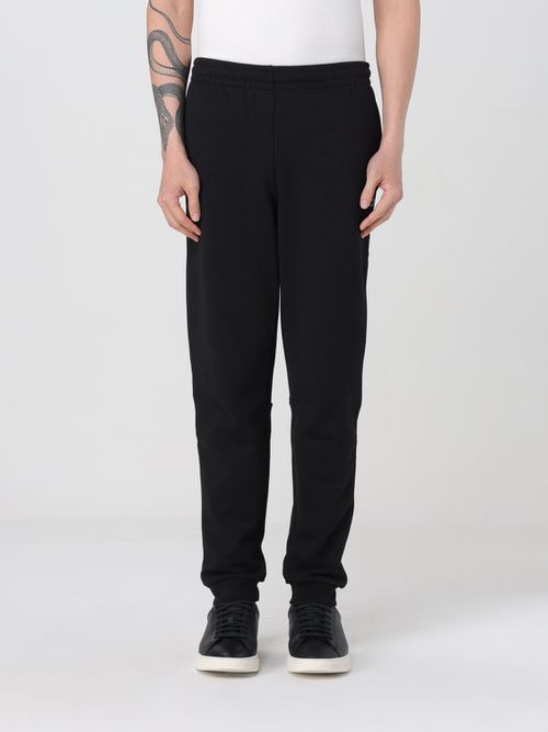 Pants LACOSTE Men color Black