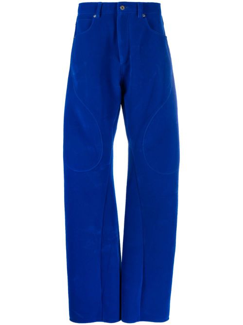 Flock Contour tapered trousers - Blue