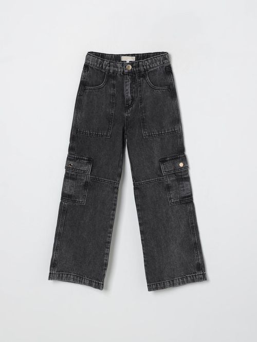 Jeans Kids color Grey