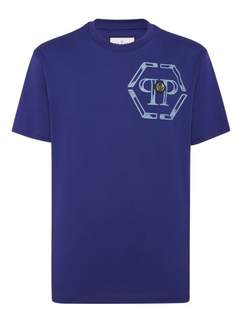 Philipp Plein Hexagon t-shirt - Blue