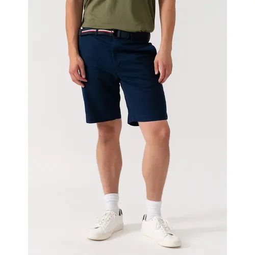 Men's Tommy Hilfiger Denton 9.5" Essential Mens Twill Shorts - Carbon Navy