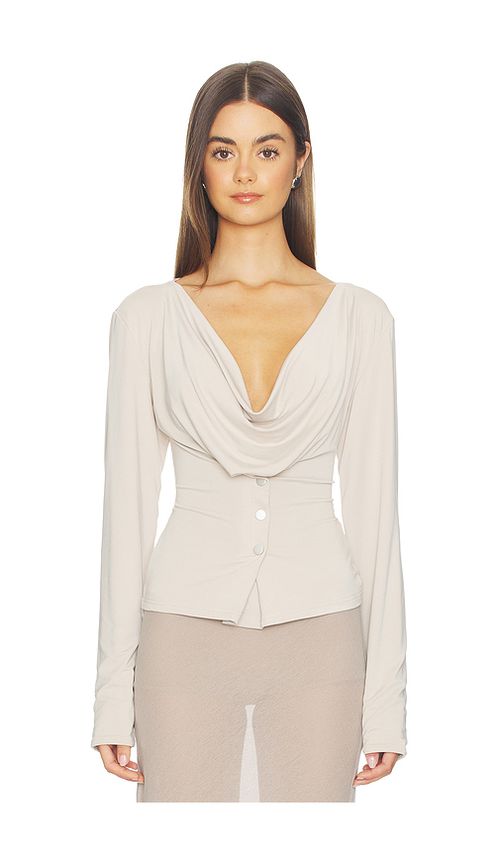With Jean Milla Top in Beige. S. Also in XXS, XS