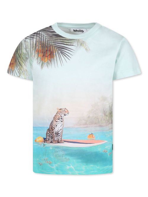 Raul T-shirt - Blue