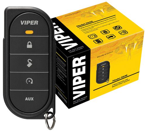 1 Way Security And Remote Start System