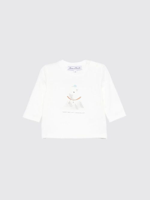 T-Shirt Kids color White