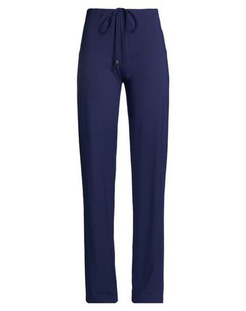 Woman Pants Navy Size S Polyamide, Elastane