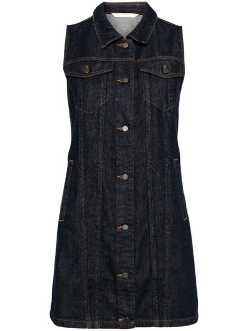 Denim mini dress - Blue