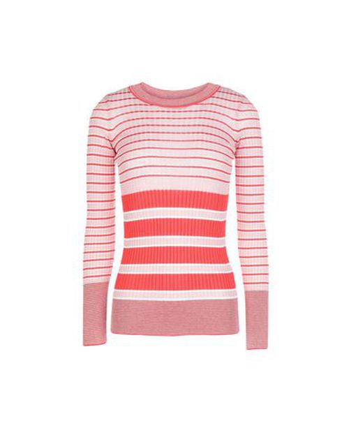 Woman Sweater Blush Size 3 Viscose, Polyester, Polyamide