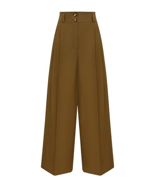 Luna Drill Tailored Pants