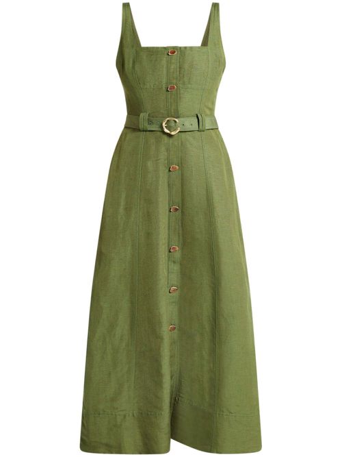 Charmer dress - Green