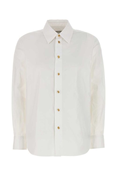 Cotton Shirt — White