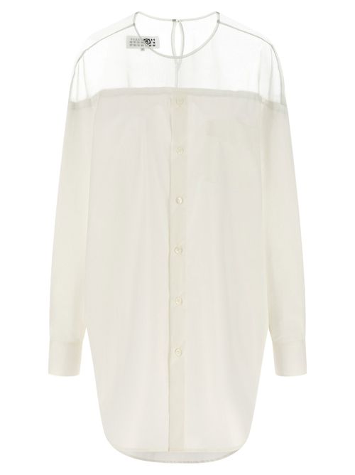 Tulle Insert Shirt