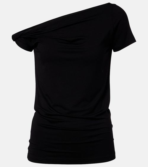 One-shoulder T-shirt