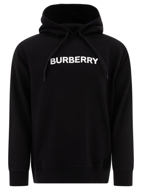 Logo Cotton Hoodie Sweatshirts
