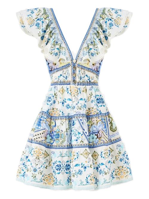 Dress — Light Blue