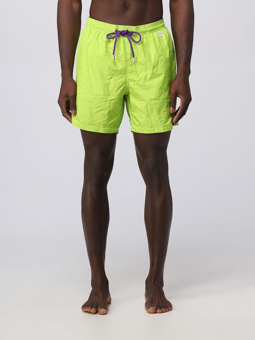 Swimsuit Men color Green