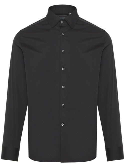 Poplin shirt - Black
