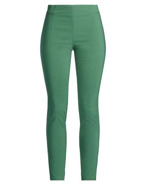 Woman Pants Green Size 8 Viscose, Polyamide, Elastane
