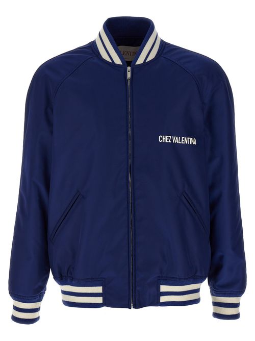 Chez Valentino Bomber Jacket