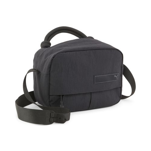 PUMA Beyond Labels Crossbody Bag in Black