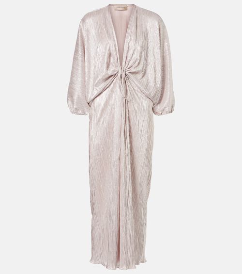 Gathered kaftan