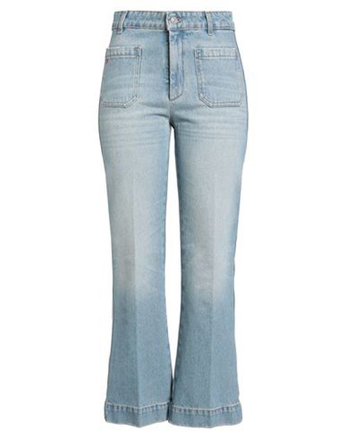Woman Jeans Blue Size 25 Cotton