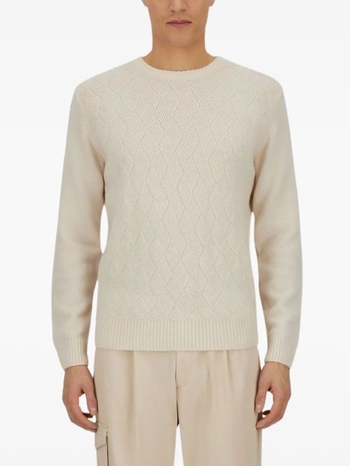 Stylish Crew Neck Sweater for Men