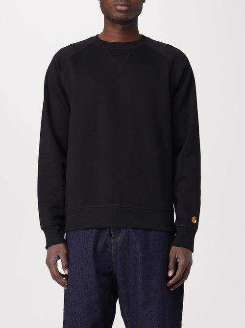 Sweatshirt Men color Black