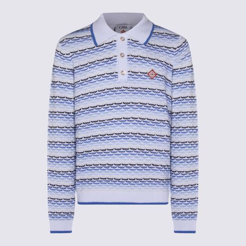 Multicolor Cotton Polo Shirt