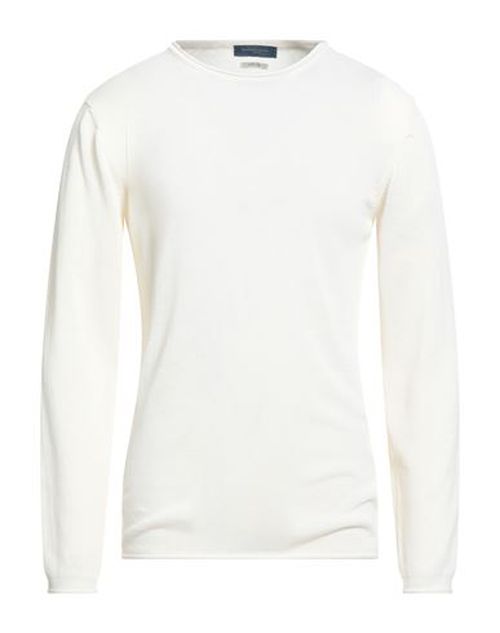 Man Sweater Off white Size L Cotton