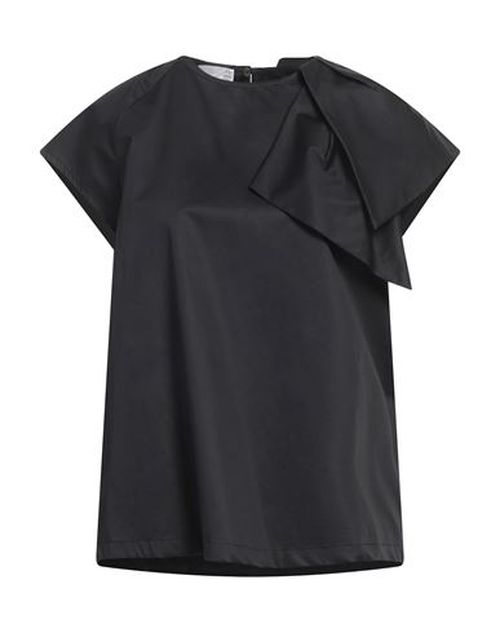 Woman Top Black Size 8 Cotton
