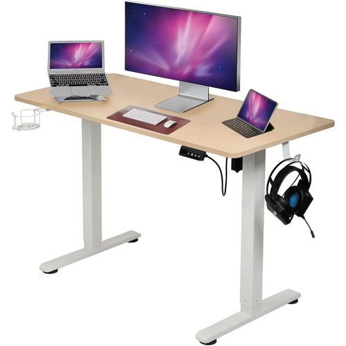 Electric Standing Desk 120x60 Sit Stand Table Height Adjustable Desk