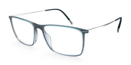 Silhouette Illusion Lite 2944/75 Men's Glasses, Blue