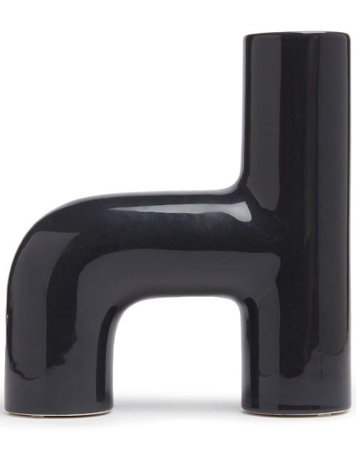 Pidou H-shape vase - Black