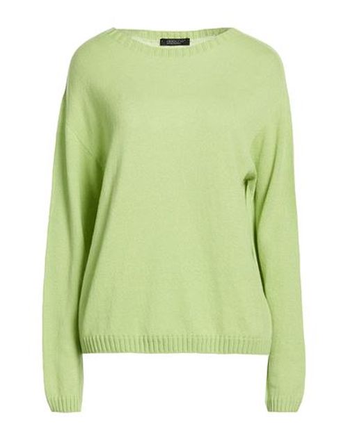 Woman Sweater Lime green Size 10 Cashmere