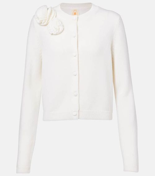 Jardin des Orangers Wool and cashmere cardigan