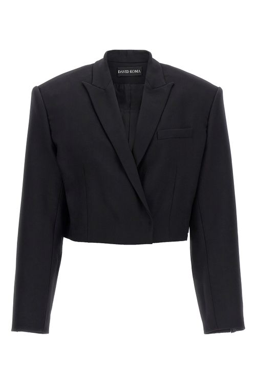 'Cropped' Blazer
