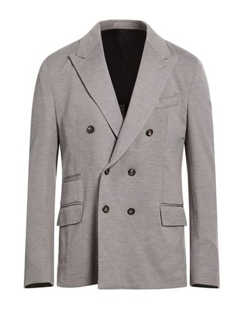 Platinum Man Blazer Grey Size 36 Wool